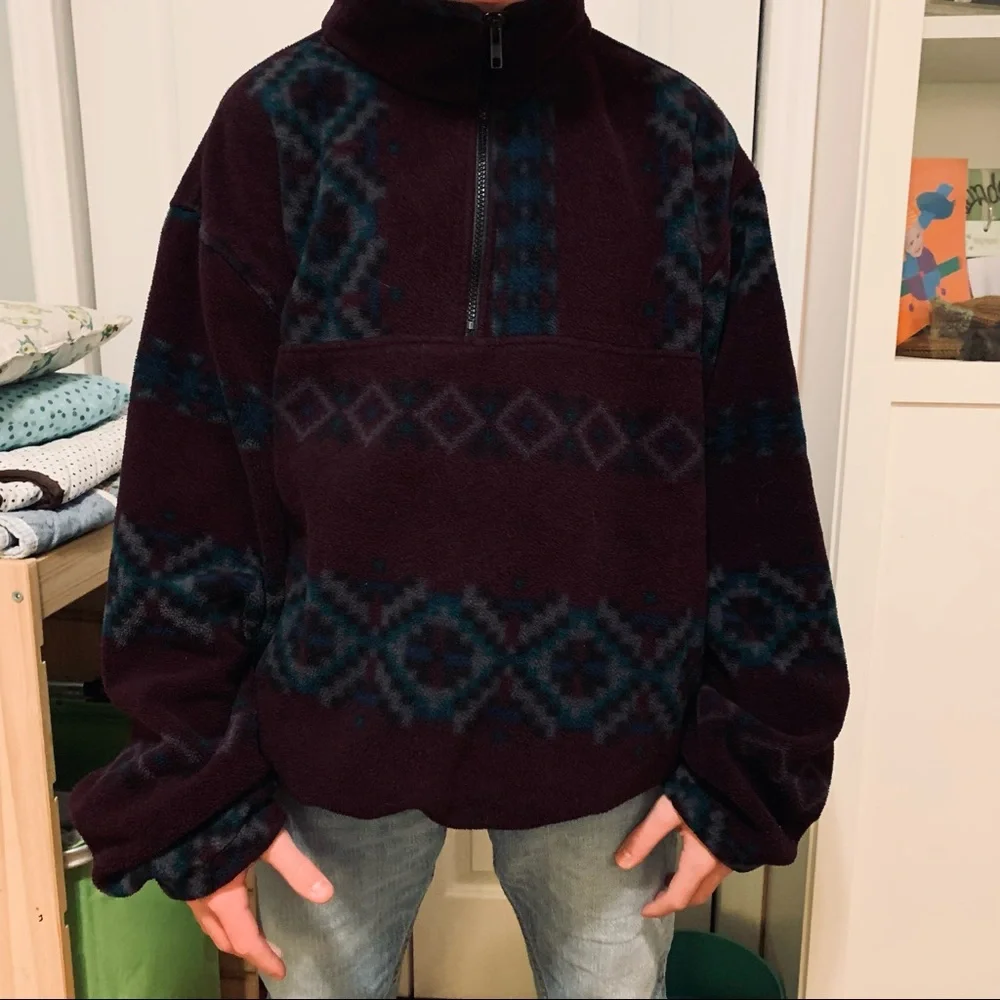 Eddie Bauer polartec fleece sz XL